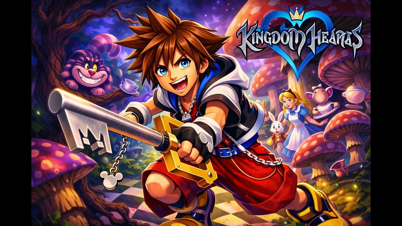 Kingdom Hearts 1.5 Final Mix Episode 2 Alice in Wonderland