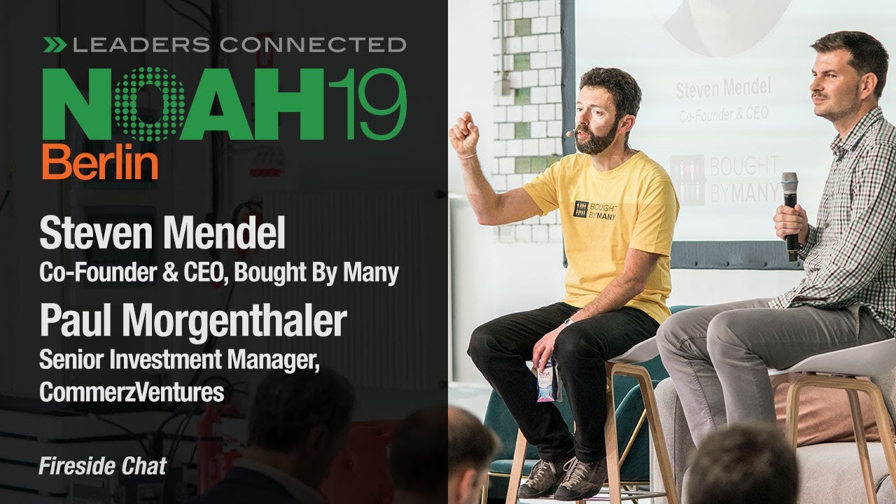 Bought By Many & CommerzVentures - NOAH19 Berlin