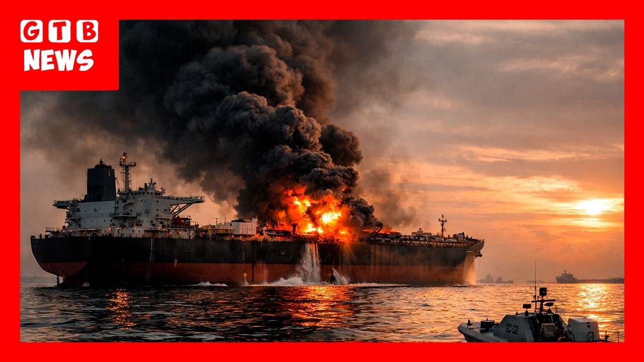 Oil Shock Warning: Supply routes cut off as regional tensions escalate