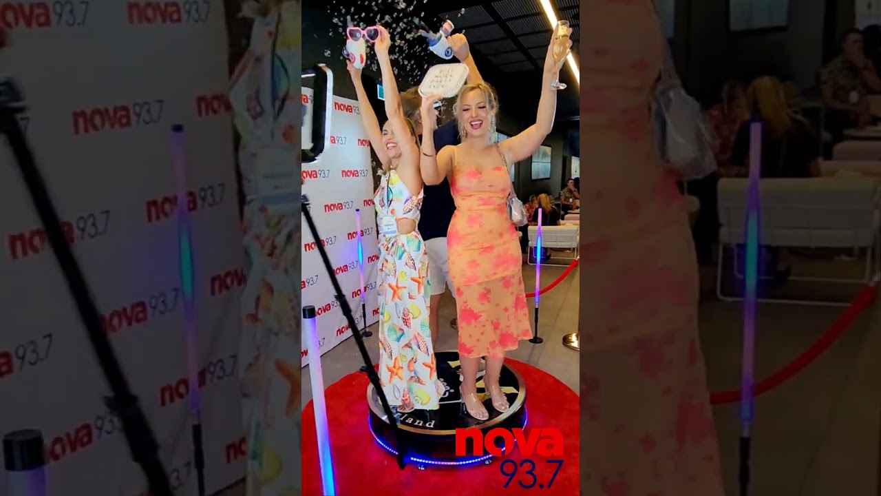 Perth's @NovaFM 360 Photo Booth awesome party #360photobooth #360videobooth #shorts