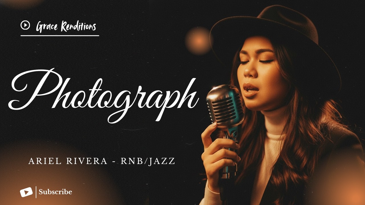 Photograph - Ariel Rivera - Female RNB/Jazz Cover (Lyric Video)