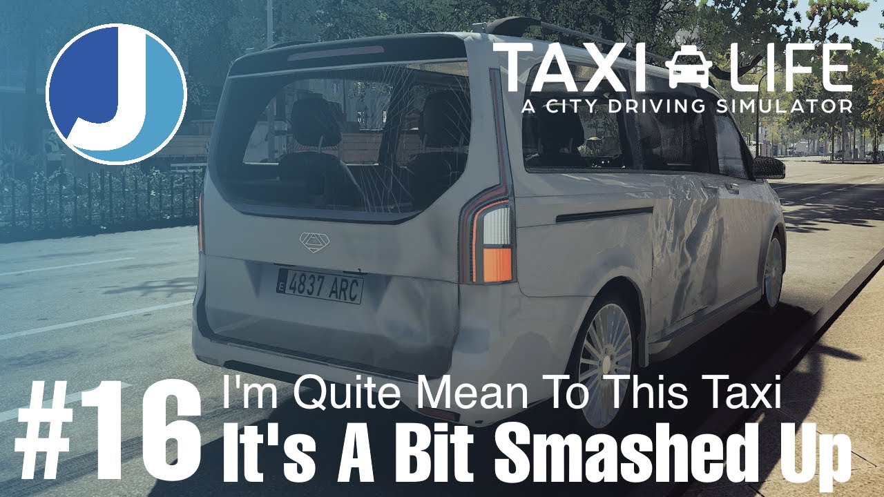 This Taxi Is Being Abused! | Episode 16 | Taxi Life: A City Driving Simulator