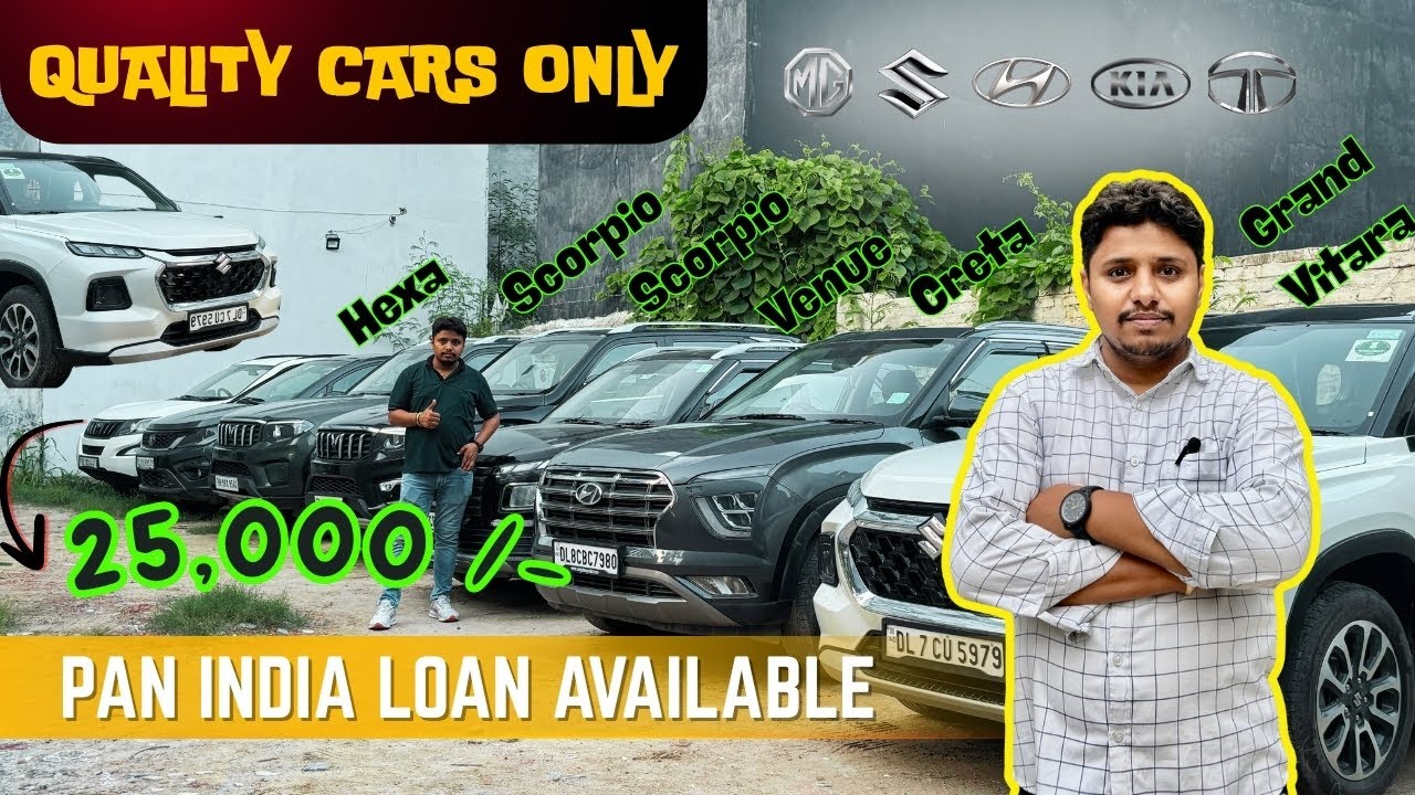 Biggest Used Car Sale At Car Galaxy Point  | Delhi Car Bazar Second Hand Car in Delhi, Used Cars😱🔥