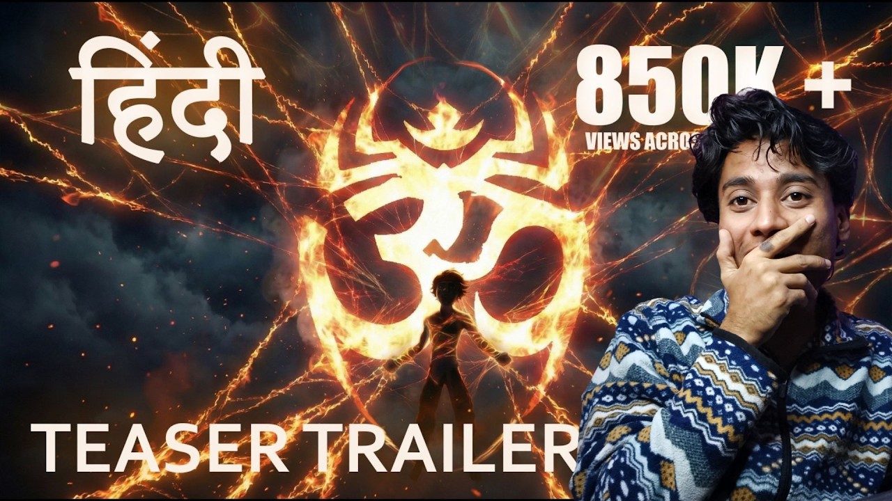 Spider-Man: India Teaser  (Hindi) | REACTION |  @Shrey Thakkar