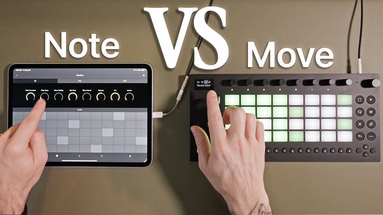 Ableton Note vs Ableton Move: Which Should You Buy?