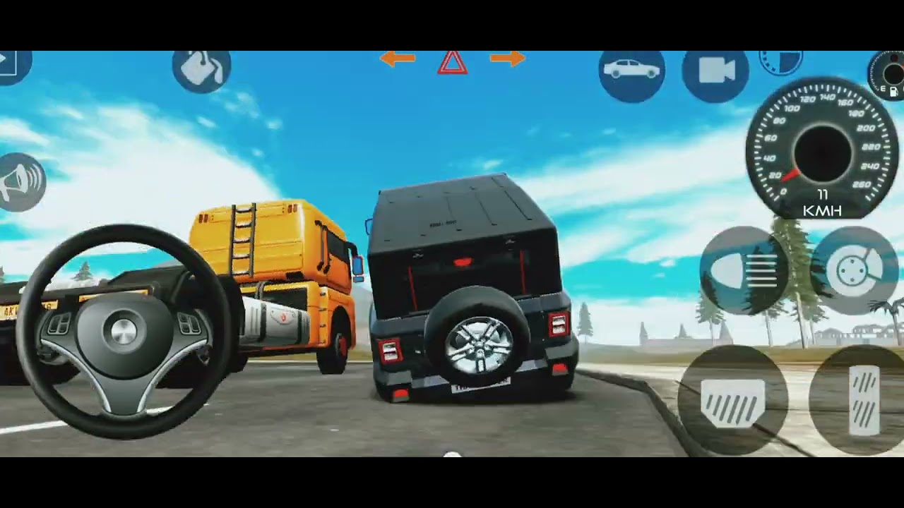 Modified Mahindra Thar Car Games: Indian Cars (Gadi Wala Game) - Car Game Android Gameplay 2026
