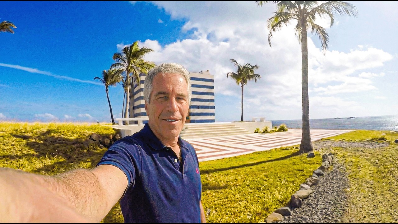 Epstein Island - A Private Tour with Jeffrey Epstein