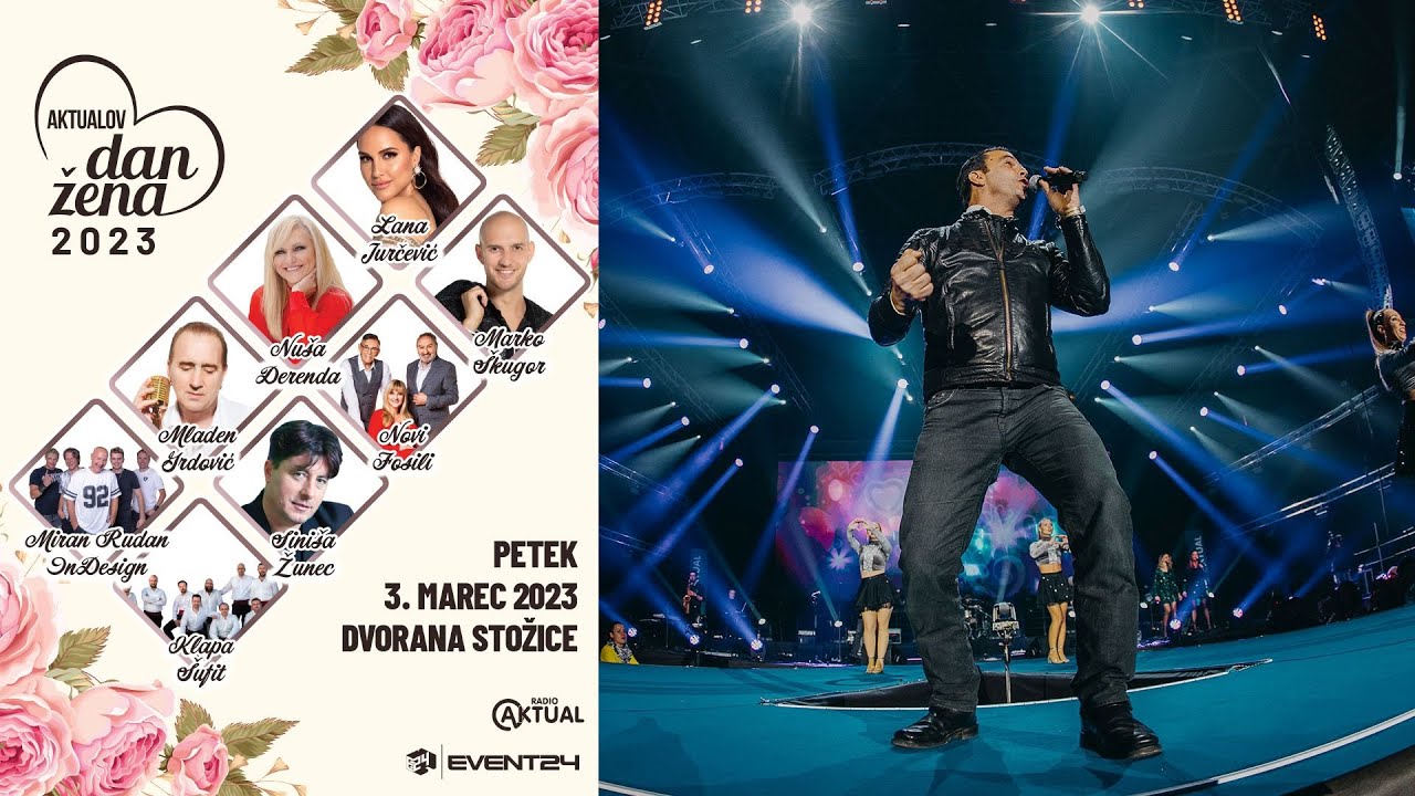 ROK'N'BAND – NIKA (v živo - Stožice 2022)