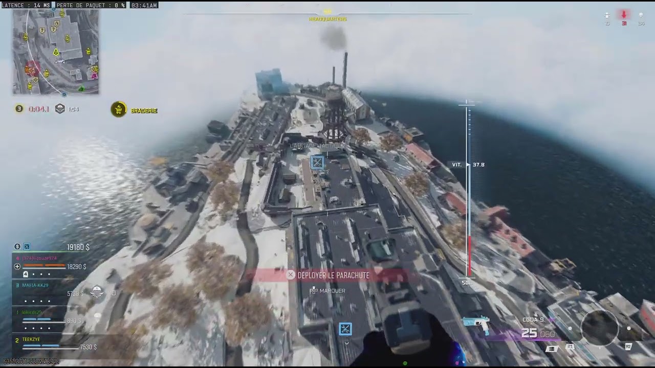 Un antillais, 41 kill une fin de game douteuse bref tu va kiffer