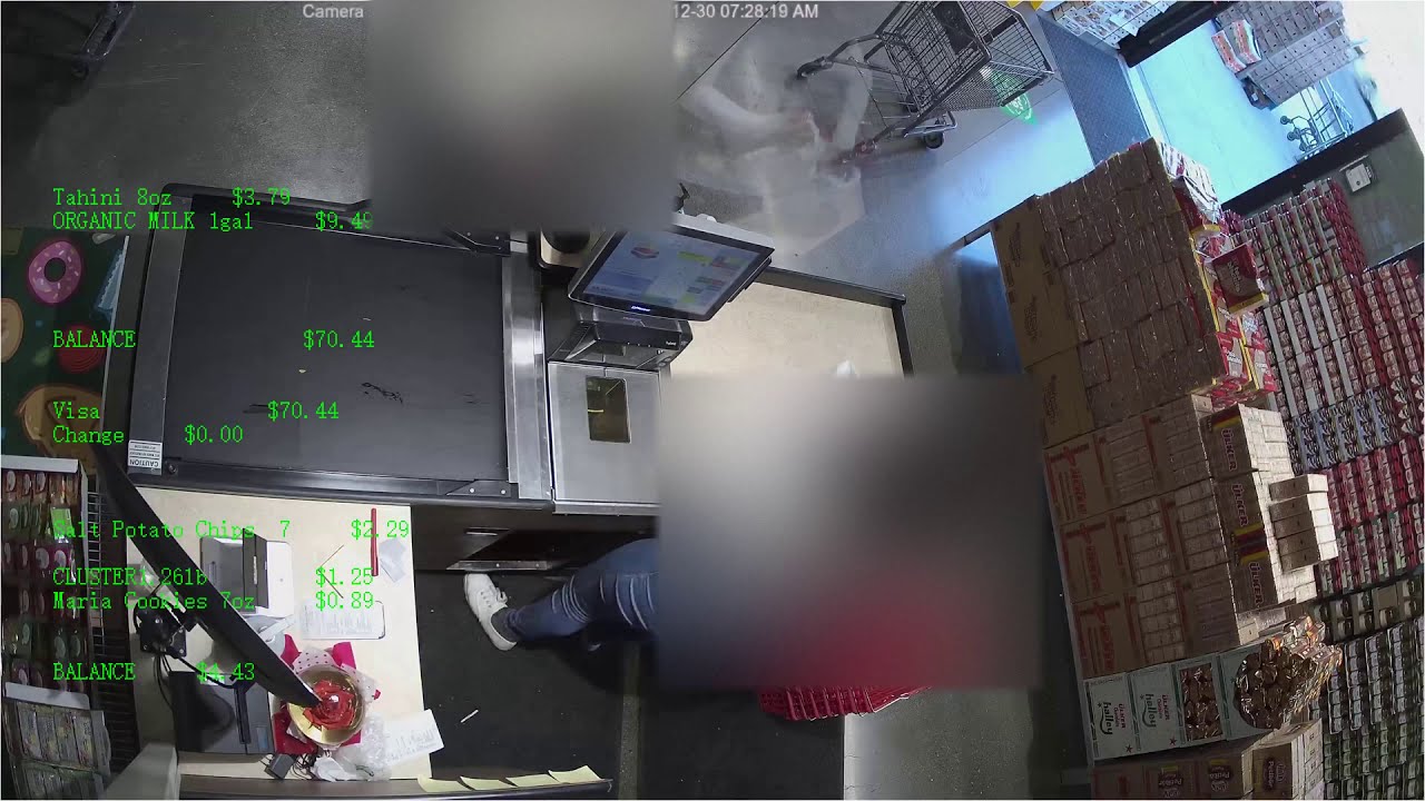 LOC POS Text Inserter HD 4K IP Camera and Analog Camera Solutions