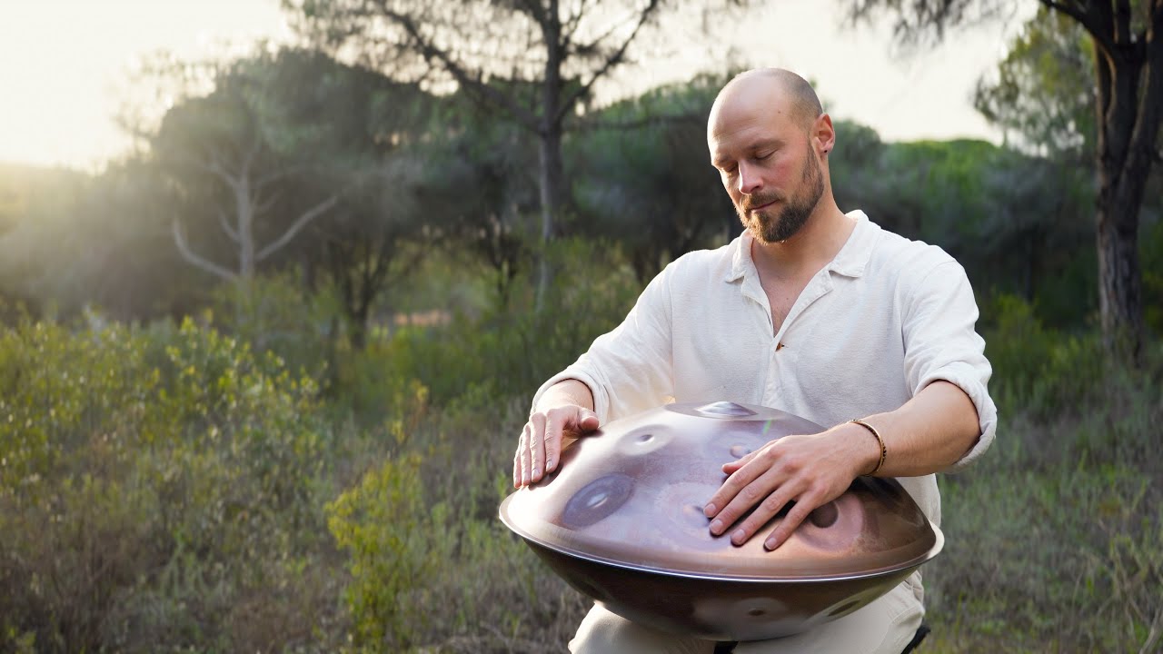 New Sun is born | 1Hour Handpan Music for Healing | Johann Immanuel