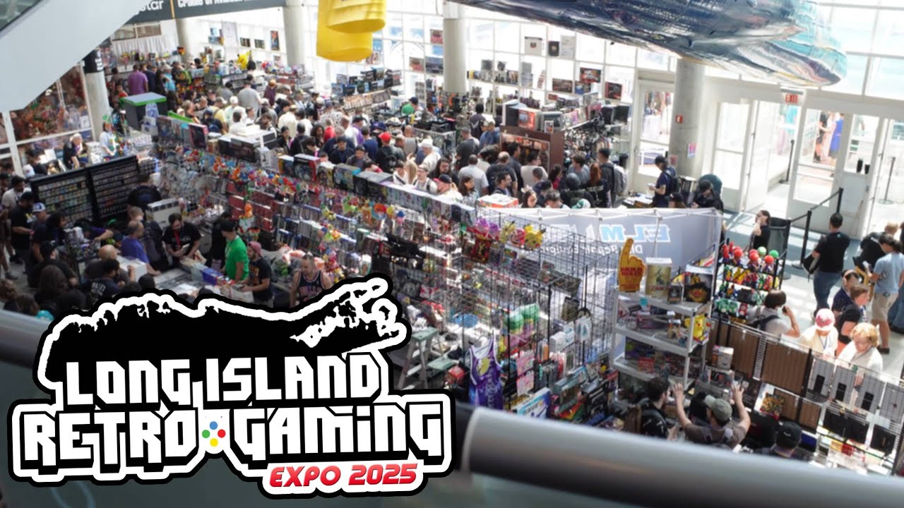 Inside the 2025 Long Island Retro Gaming Expo!