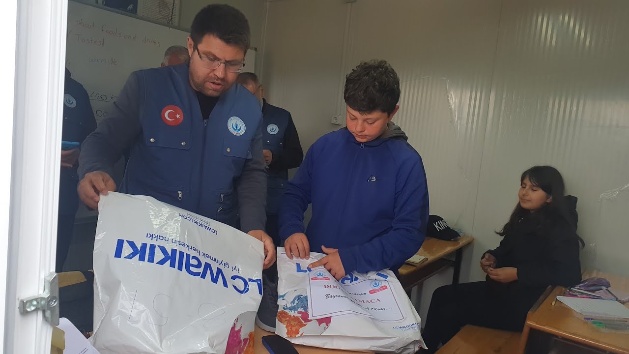 Nurdağı Kardeş Okulumuza Bayram Ziyareti