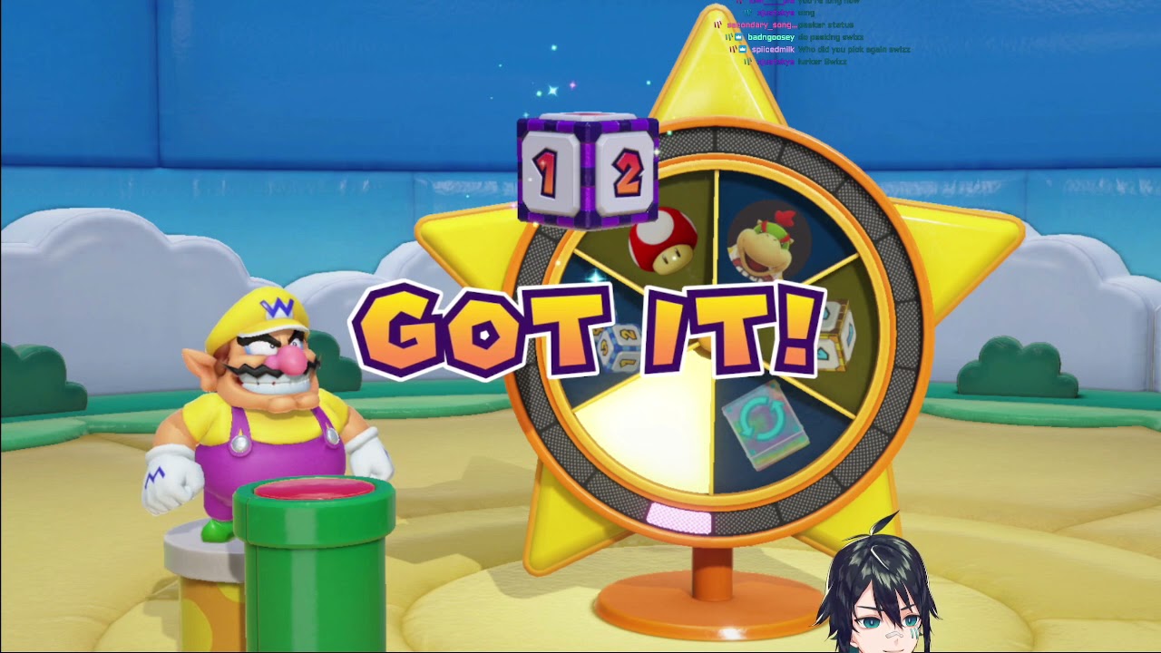 Don't steal my star I will cry - Mario Party Superstars