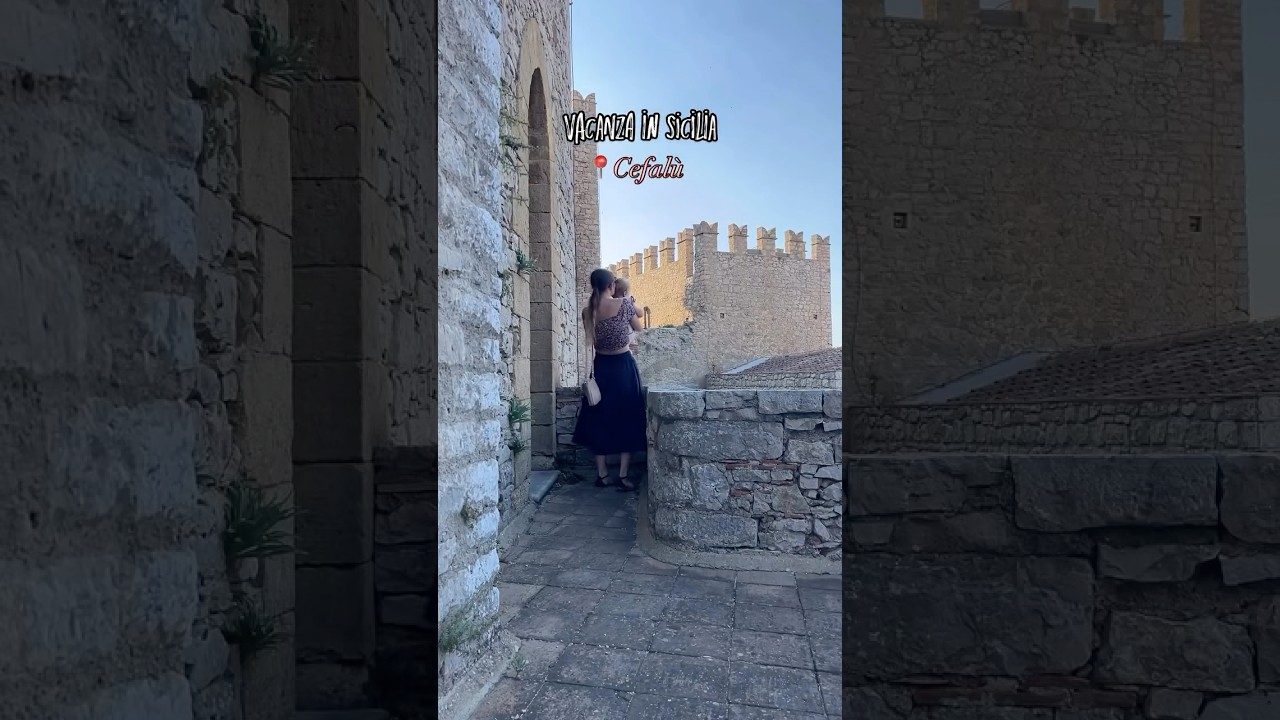 Vacanza in Sicilia: Cefal&ugrave; Edition. #viaggiare #contentcreator #amoviaggiare #contentcreatoritalia