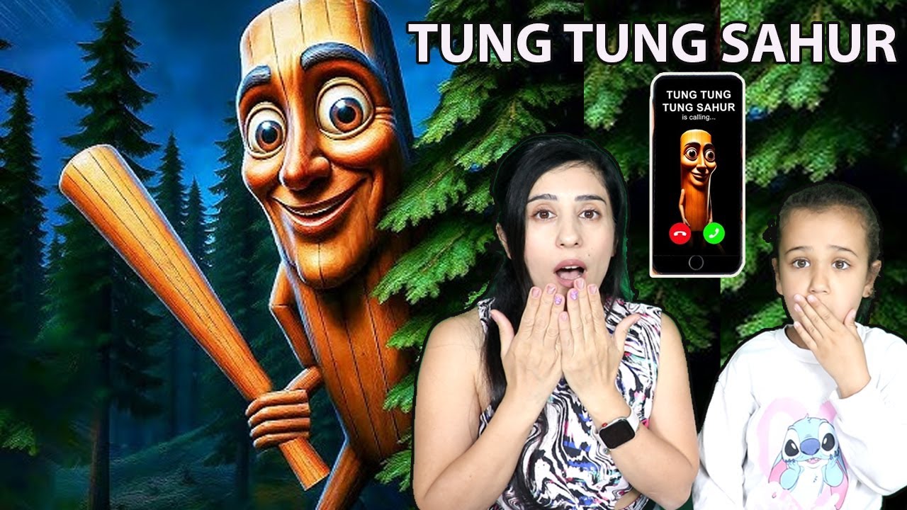 GERÇEK HAYATTA TUNG TUNG SAHUR YAKALANDI ESRA NİL