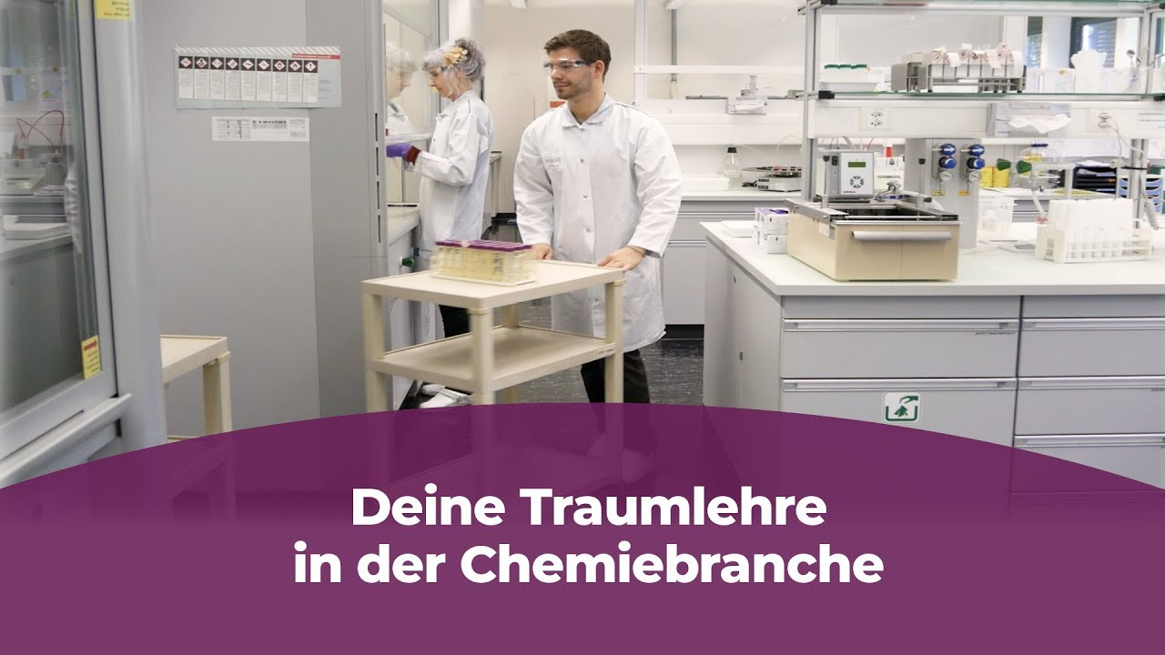 Deine Traumlehre in der Chemiebranche
