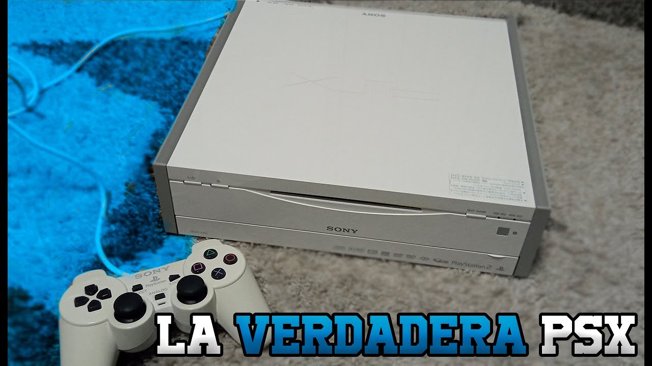 PSX LA PLAYSTATION EXCLUSIVA DE JAPON Y EL ERROR DE LECTURA.