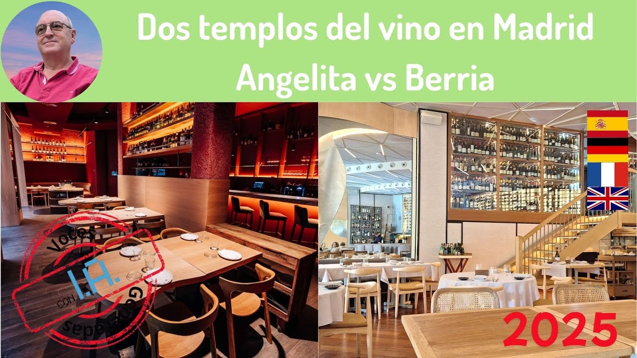Angelita vs Berria: El Duelo Definitivo de los Wine Bars en Madrid