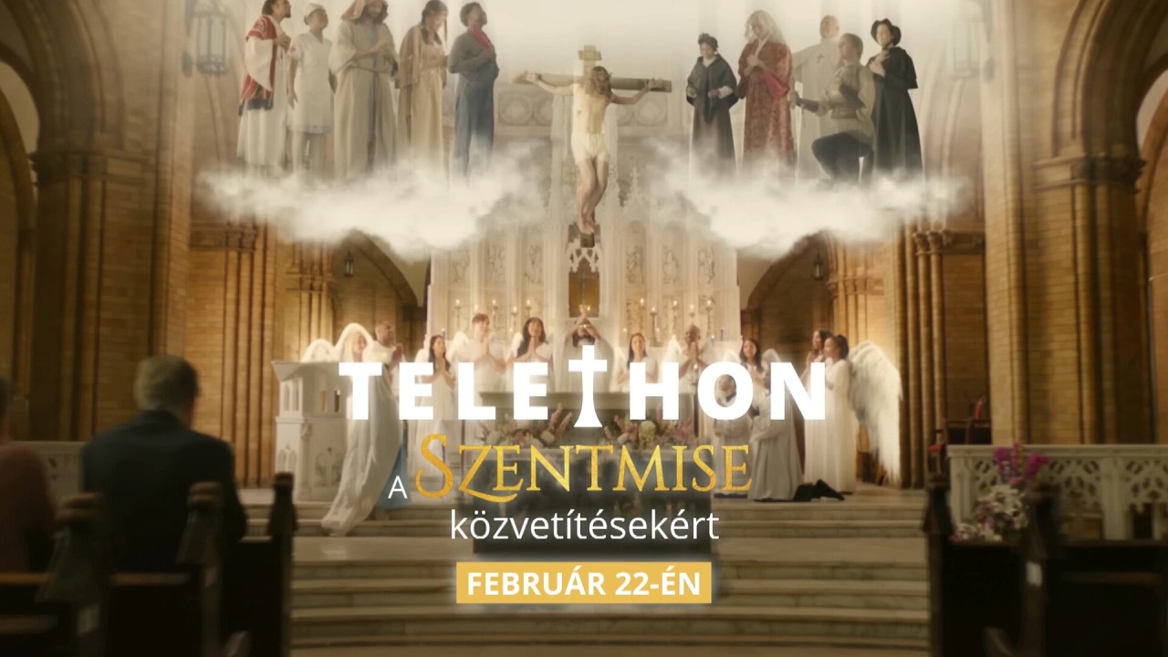 Telethon - a Szentmise  közvetítések fennmaradásáért - 2. rész  2026.02.22.