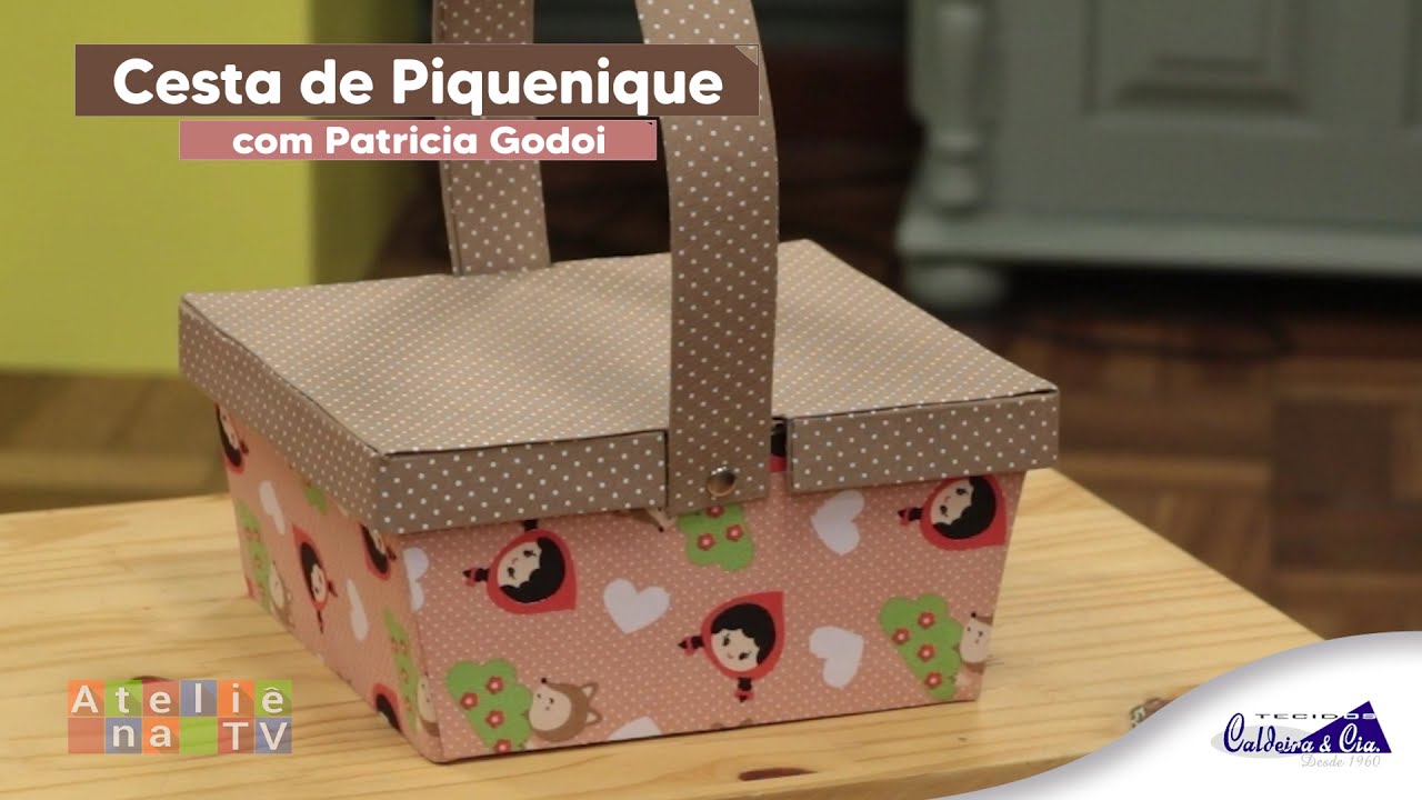 Cesta de Piquenique by Patricia Godoi