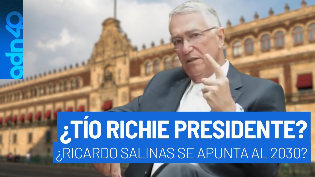 El Tío Richie presidente, ¿se apunta al 2030? | Entrevista de Código Magenta