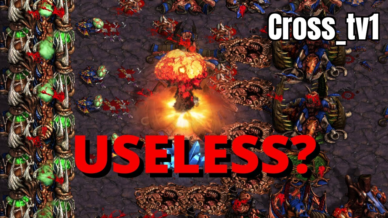 USELESS TERRAN??? | Starcraft Remastered Fastest Map 2022