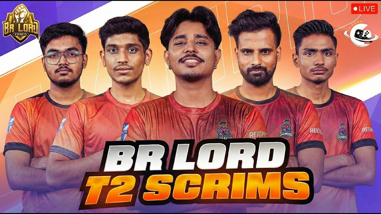 Kon Hoga Aaj Ka Champion? 🏆 | BR Lord T2 Paid Scrims | #FreeFireMax #paidscrims