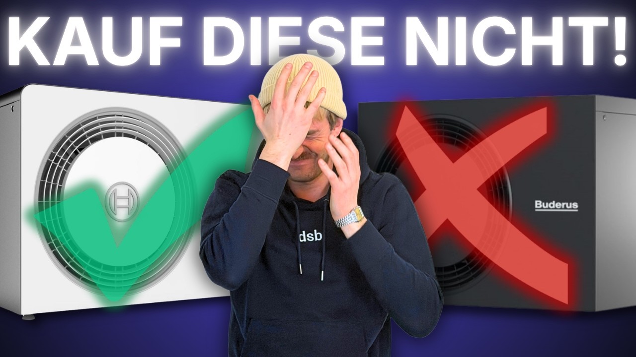 Wärmepumpen Vergleich 2026: Diese Modelle sind genial (und diese Schrott!)