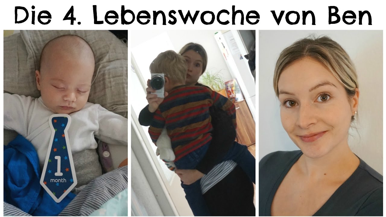 Baby Update - 4 Wochen I Alltag & Studium I BirdieTV