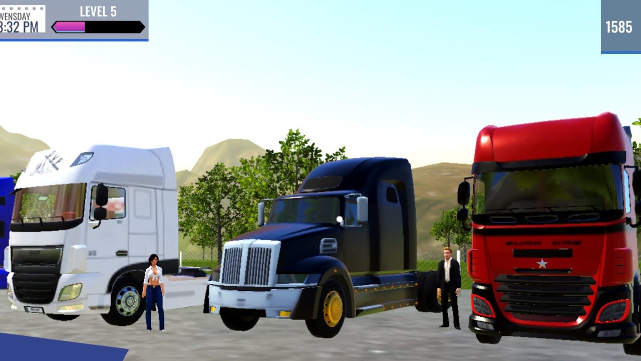 Truck Sales Simulator HD Android Gameplay 2025 #androidgames 