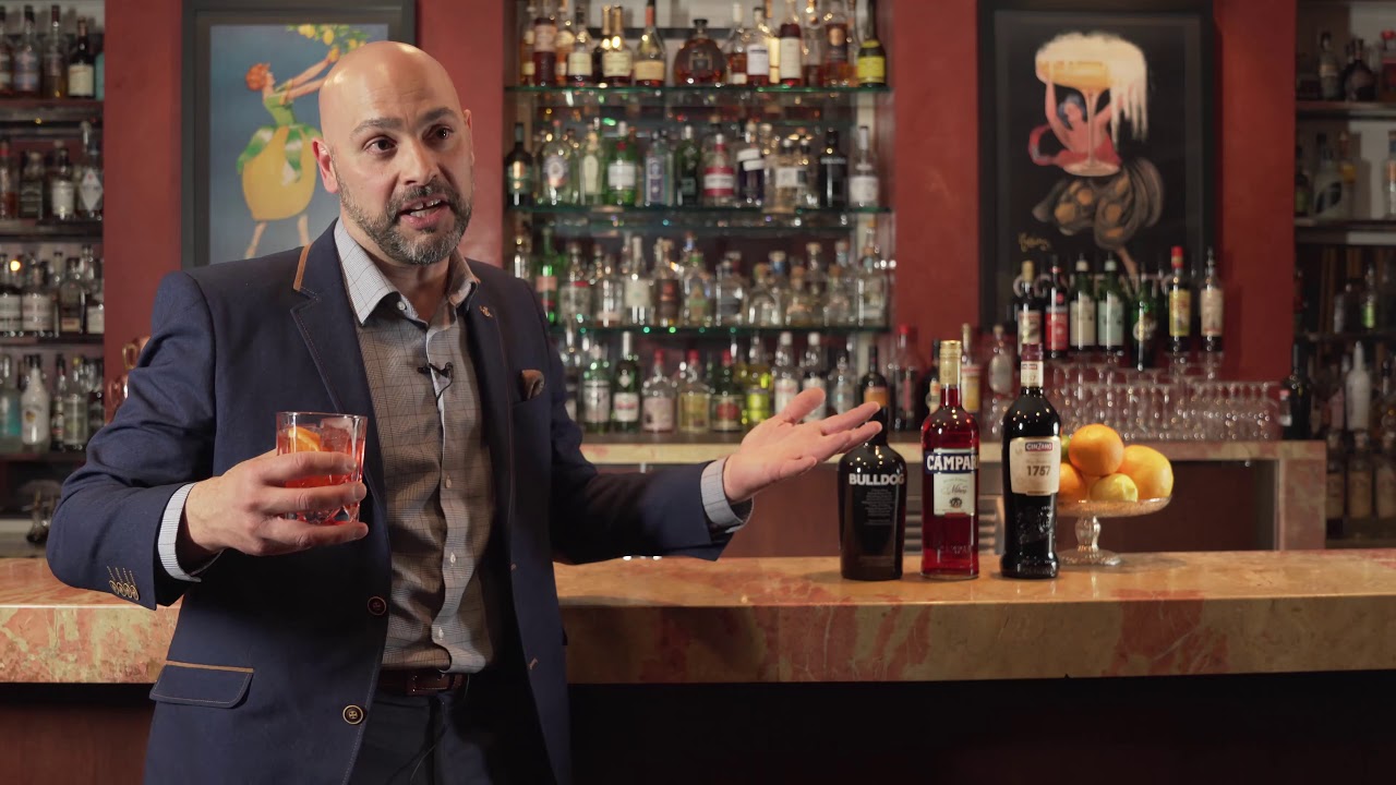 History of the Negroni with Livio Lauro