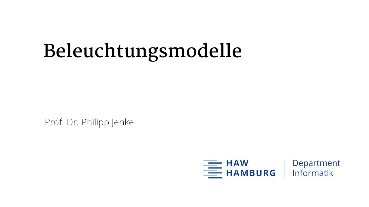 Beleuchtungsmodelle