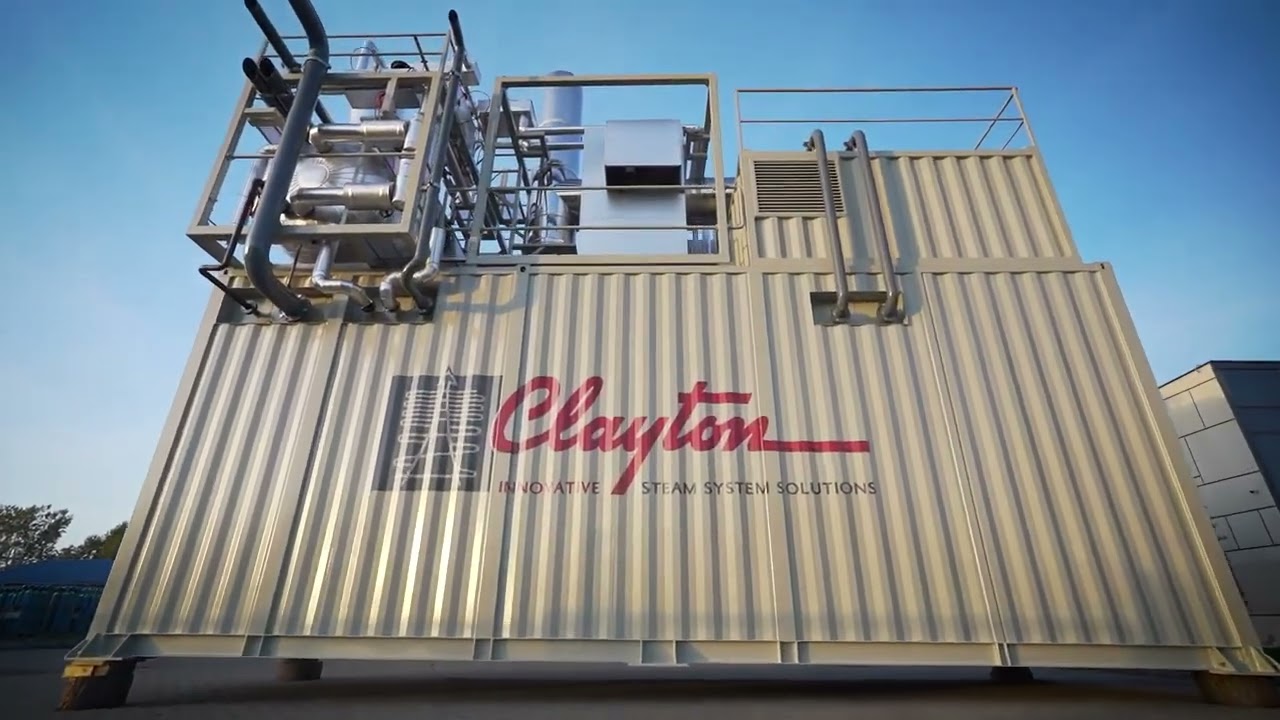 Clayton konteyner Video