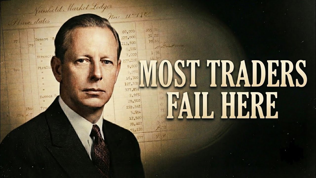 Why Most Traders Quit Just Before Their Breakthrough (Jesse Livermore)