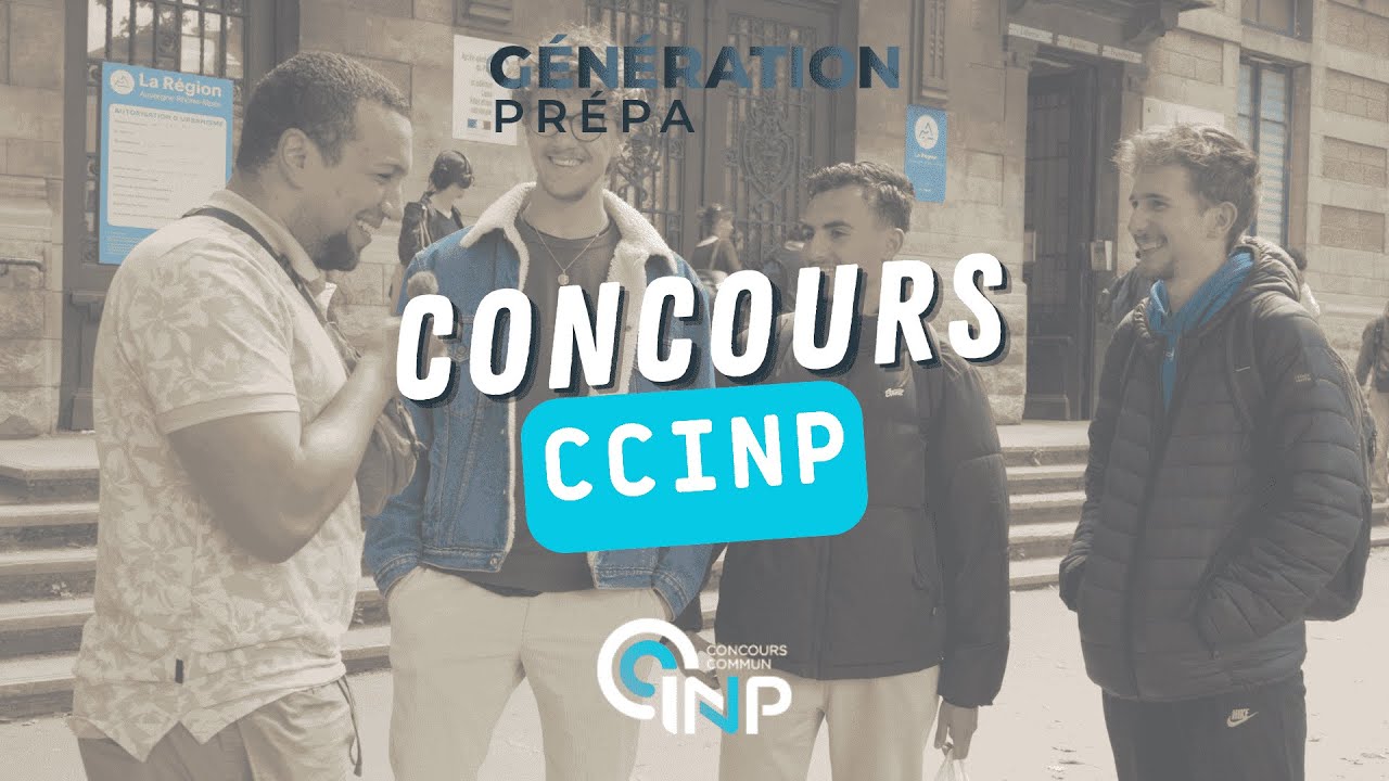 Concours CCINP 2025 : les r&eacute;actions !