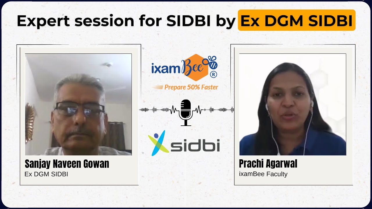 SIDBI Grade A 2023 | Собеседование SIDBI 2023 | Экспертная сессия с бывшим заместителем генеральн...
