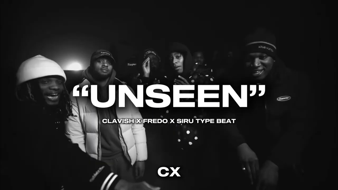 [FREE] Clavish X Fredo X Siru Type Beat - “UNSEEN” | 2024 UK Rap Instrumental (@Prod. ByCX)