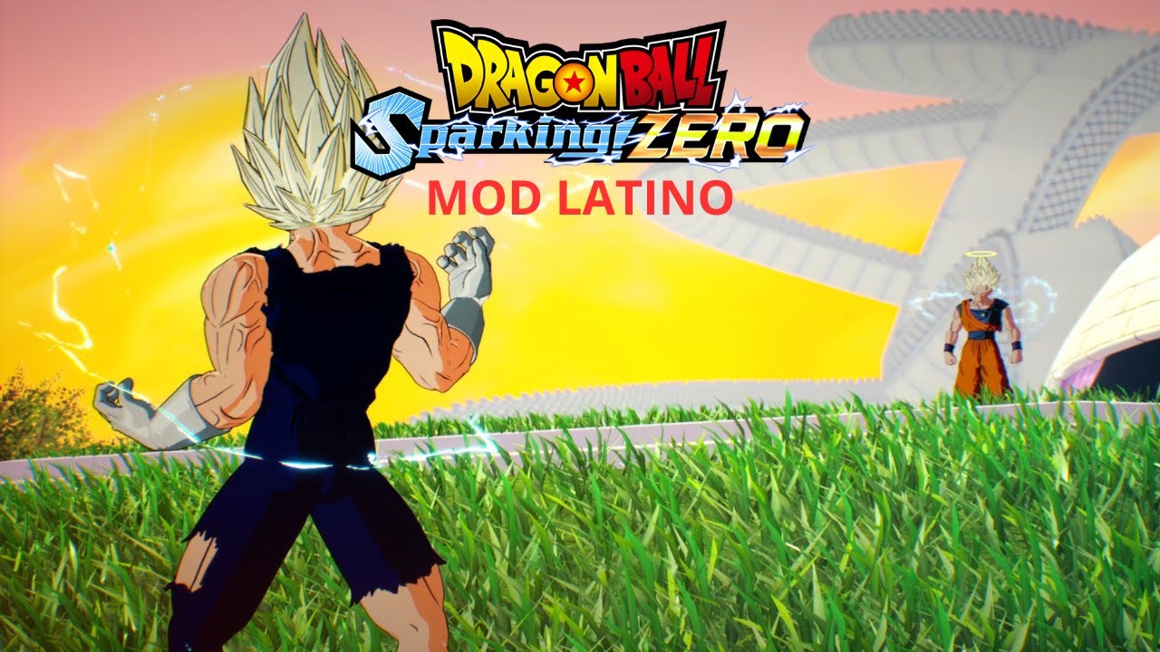 DRAGON BALL Sparking! ZERO MOD LATINO GOKU SSJ2 VS MAJIN VEGETA