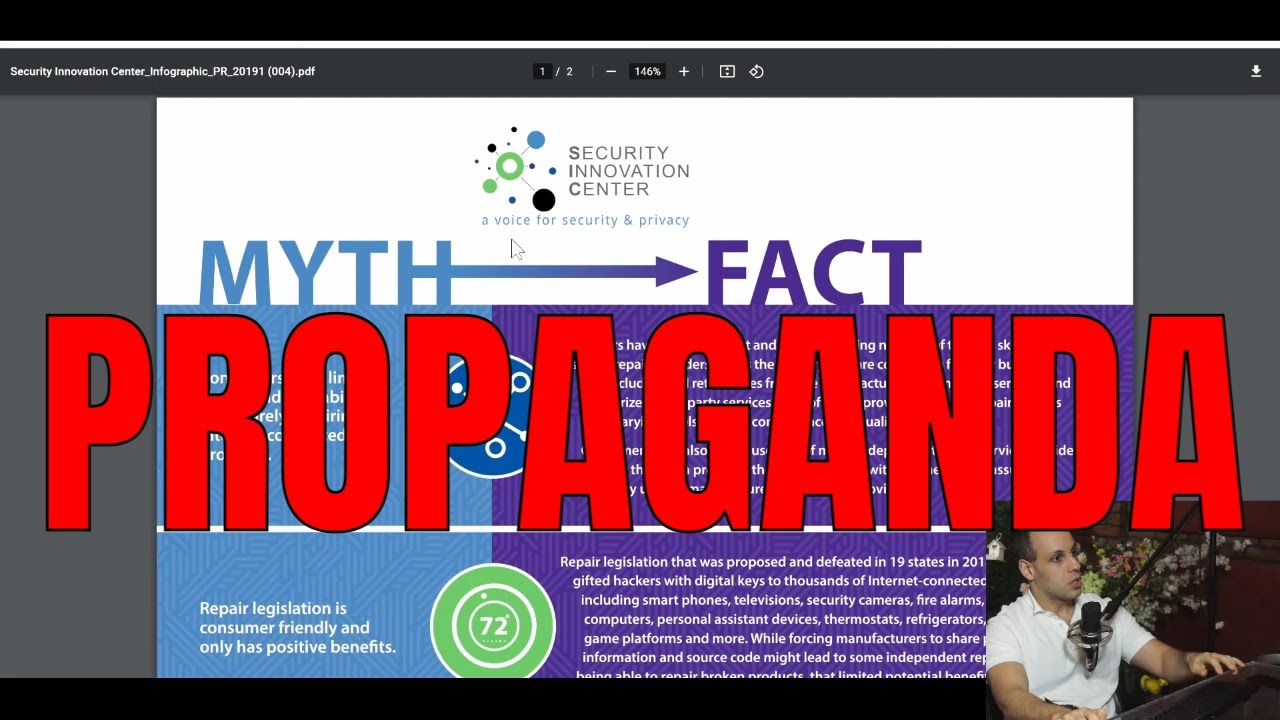 Introducing Anti-Repair propaganda firm Security Innovation Center