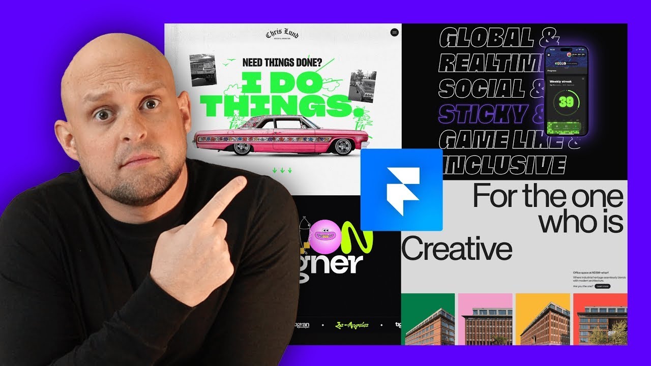 6 Insane Websites Built In Framer - Website Inspiration