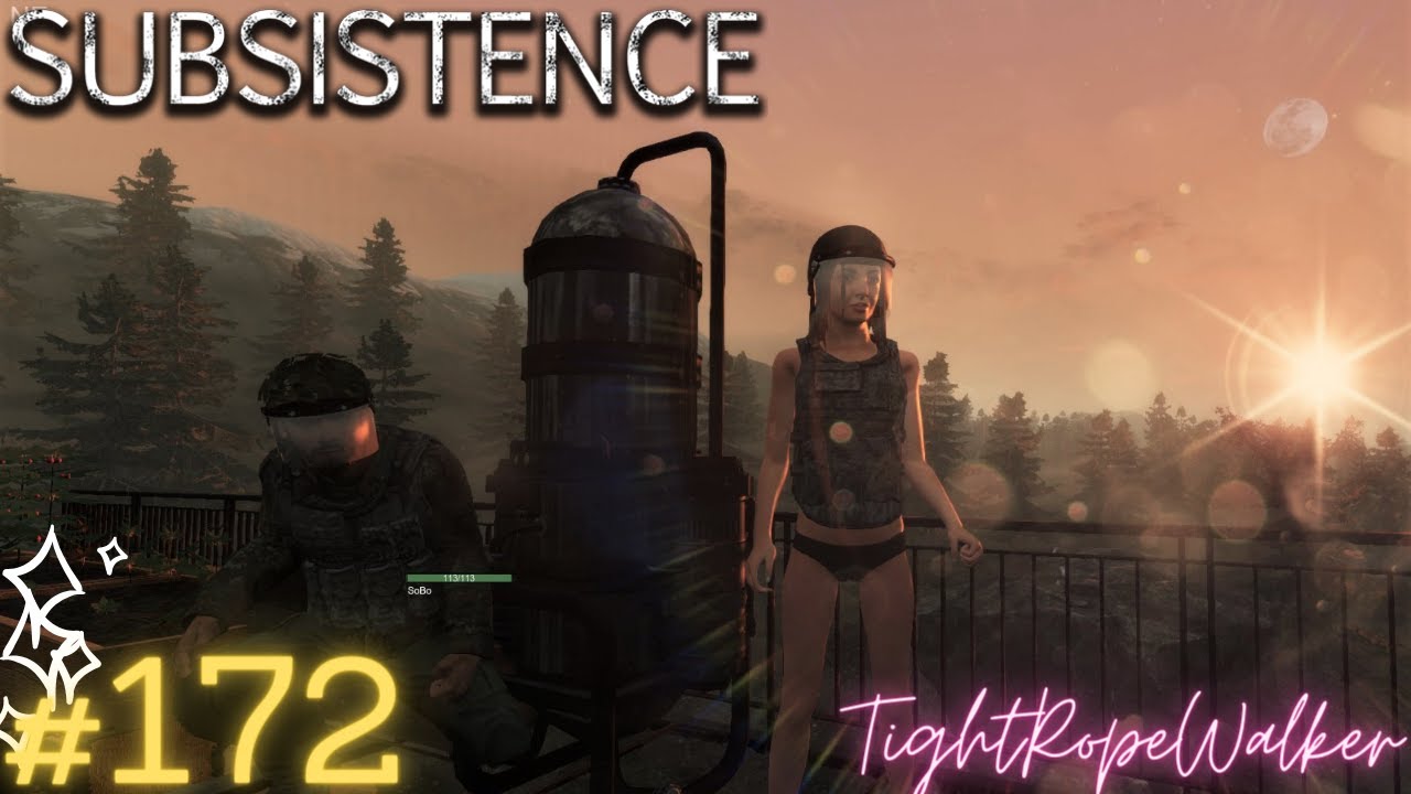 Subsistence #172🐻Wassertank angucken🐻Koop Alpha 61 Survival deutsch