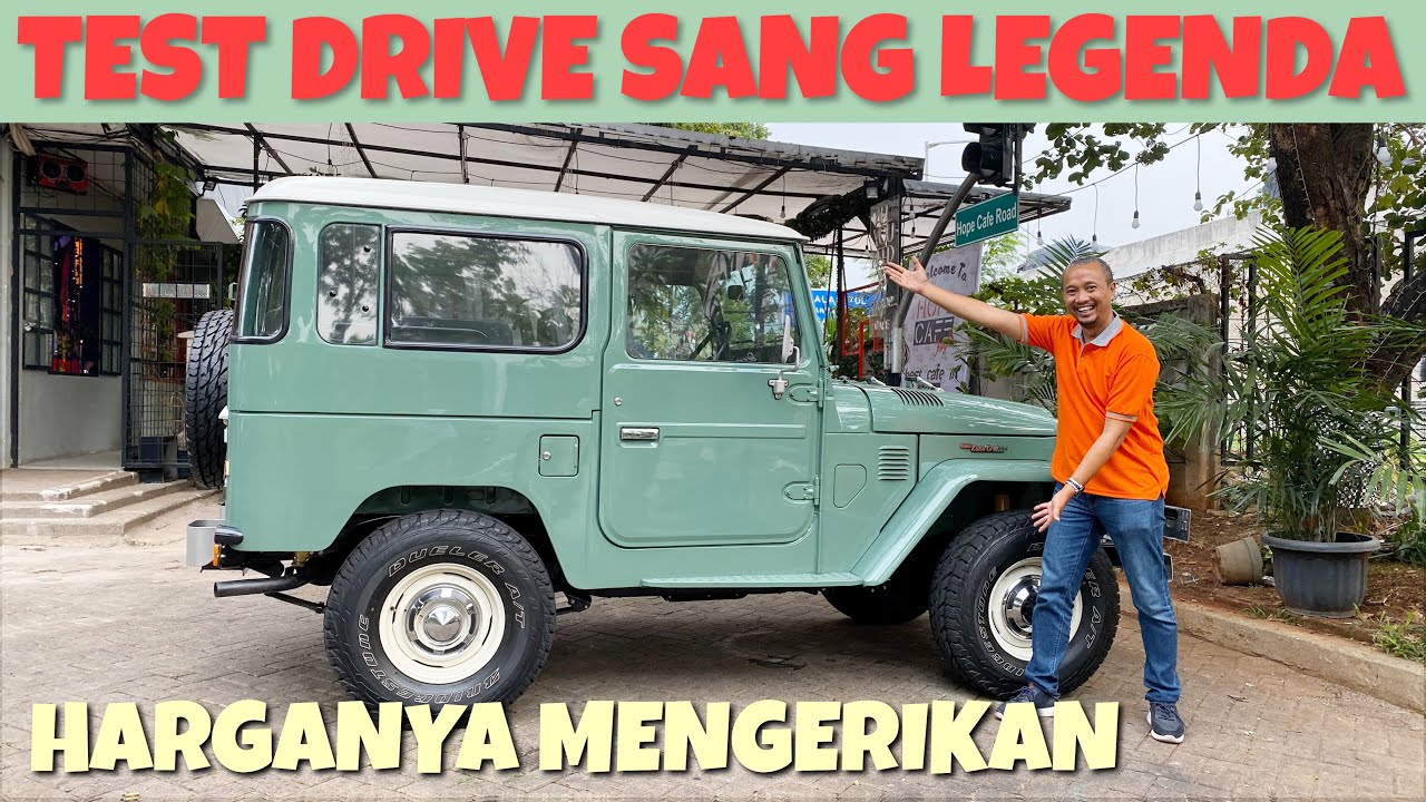 DULU DITAKUTI KINI DIBURU | Toyota Land Cruiser FJ40