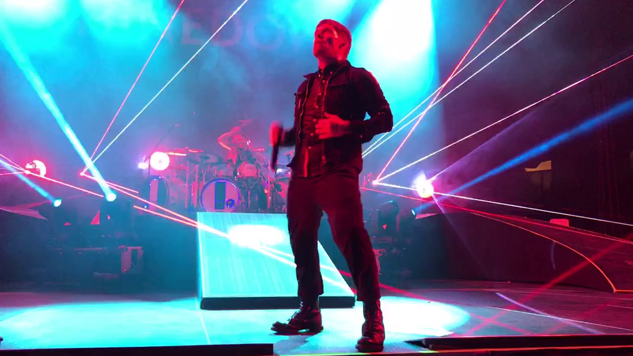 Shinedown - Diamond Eyes Birmingham Alabama 05 / 16 / 2018