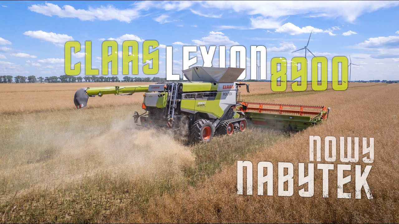 Żniwa Rzepakowe 2024 | Agro-Farm Zaczopki | Nowy Lexion 8900 w Polu | MPK TEAM