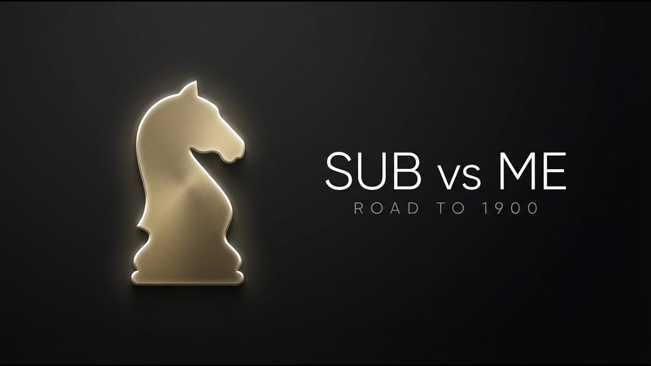 Chess Live Dumb mind with With too much calculation | Sub vs Me — Road to 1900 | Chess.Com