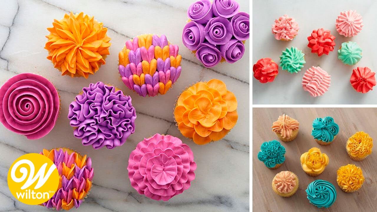 Mesmerizing Cupcake Decorating Video Compilation | Wilton