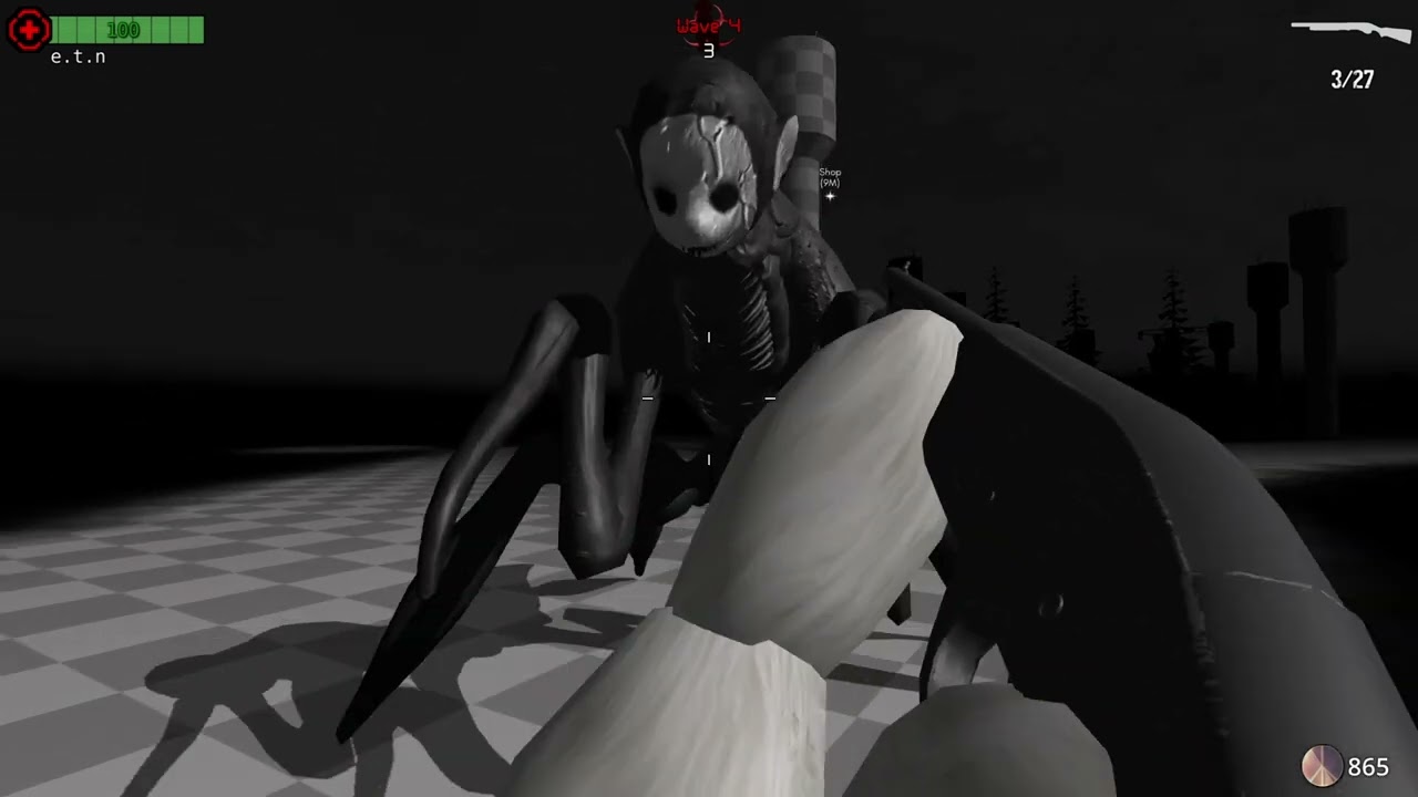 Slendytubbies The Devil Among Us / The Dream [ Survival ]