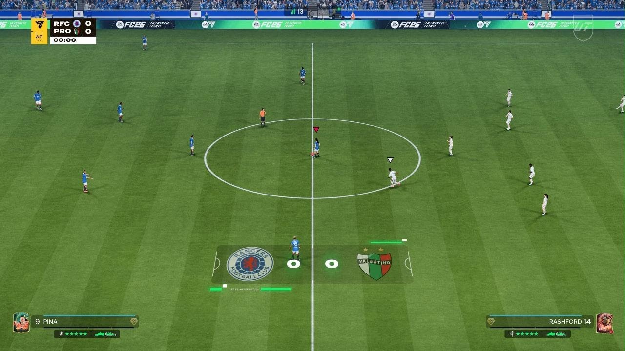 EA SPORTS FC 26 - Rivals vs C*ltic Fan!