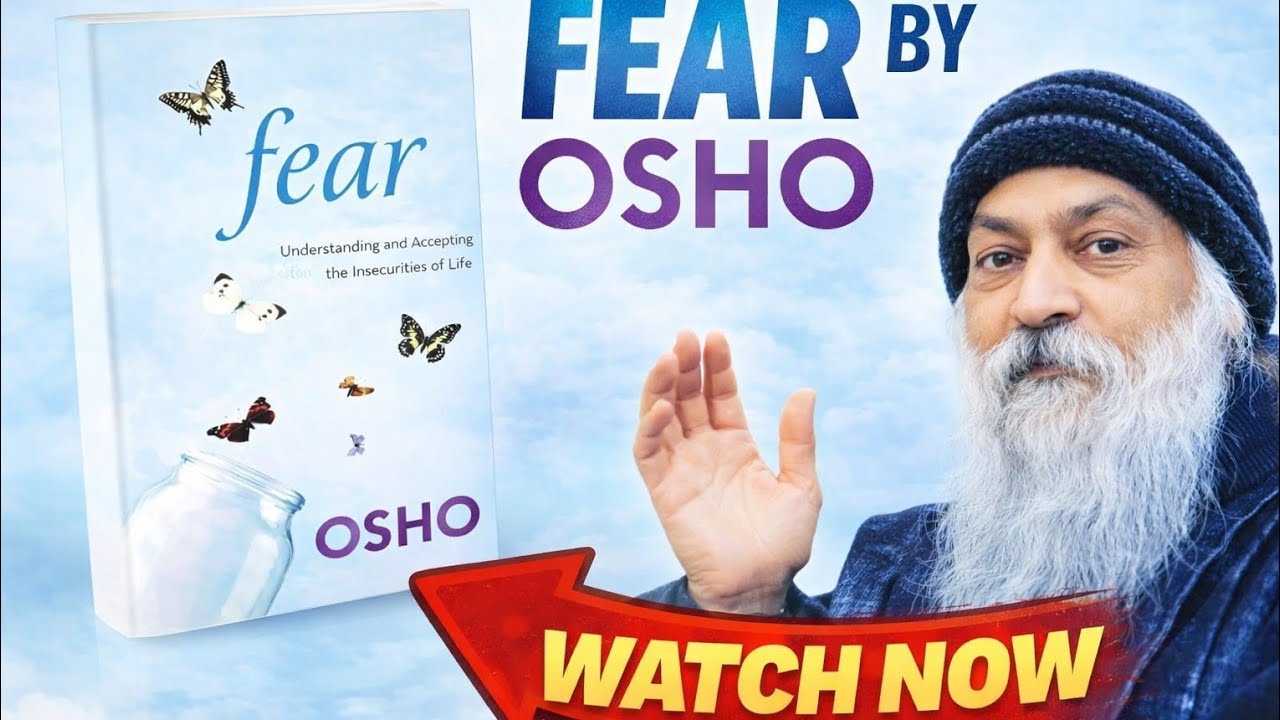 Fear by Osho Audiobook Full | Deep Spiritual Guide to Freedom from Fear